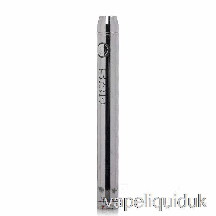 Strio Bottom Twist 510 Battery Chrome Vape Liquid